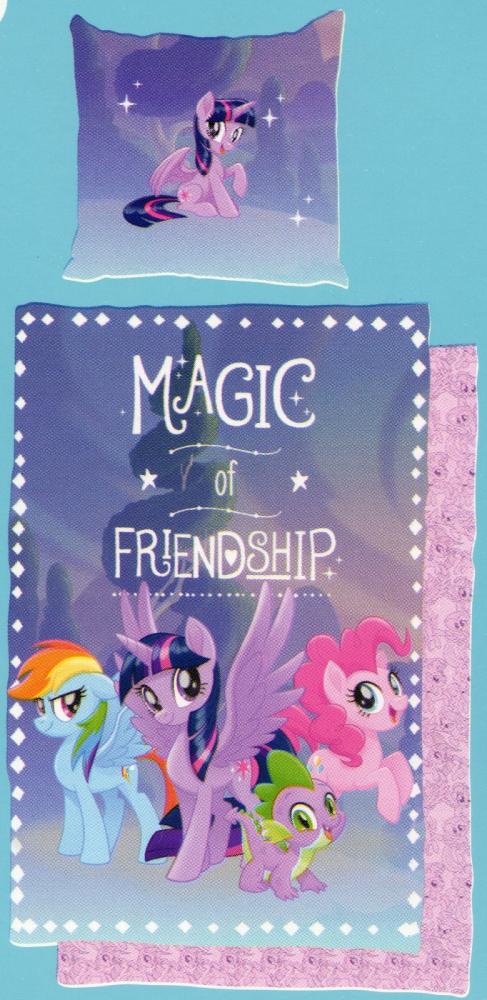 Bettwäsche My little Pony - Magic of Friendship